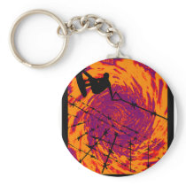 Wakeboard Sonic Air Key Chains