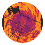 Wakeboard Sonic Air stickers