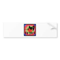Wakeboard Soul Images Bumper Sticker