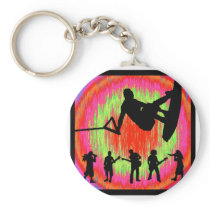 Wakeboard Soul Images Keychain