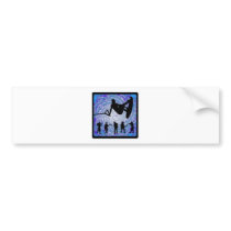 Wakeboard Soul Providing Bumper Sticker
