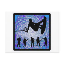 Wakeboard Soul Providing Postcard