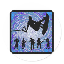Wakeboard Soul Providing Stickers