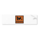 Wakeboard soul sliding bumper sticker