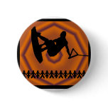 Wakeboard soul sliding buttons