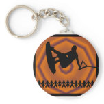 Wakeboard soul sliding key chains
