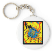 Wakeboard Soul Wired Keychain