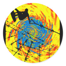 Wakeboard Soul Wired Sticker