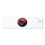 Wakeboard Souls Fire Bumper Sticker