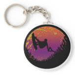 Wakeboard Souls Fire Key Chain