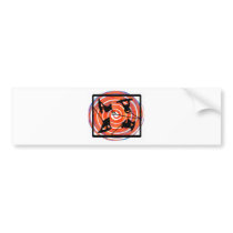 Wakeboard Sound Tronic Bumper Sticker
