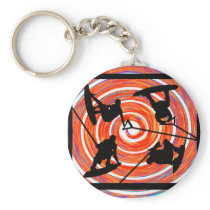Wakeboard Sound Tronic Key Chains