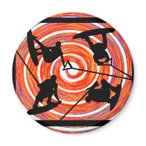 Wakeboard Sound Tronic Fridge Magnets