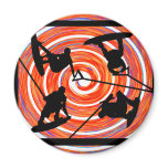Wakeboard Sound Tronic magnets
