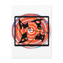 Wakeboard Sound Tronic Post Card
