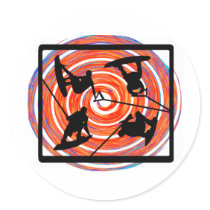 Wakeboard Sound Tronic Stickers