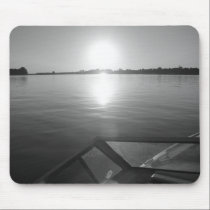Wakeboard sunset Mousepad mousepads