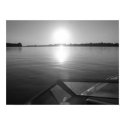 Wakeboard sunset posters
