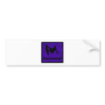 Wakeboard The Binary Bumper Sticker