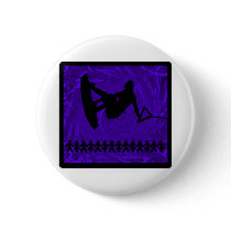 Wakeboard The Binary Pinback Buttons