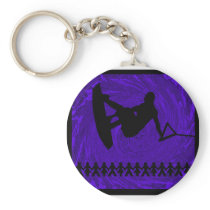 Wakeboard The Binary Key Chains