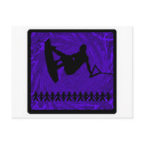 Wakeboard The Binary Post Card