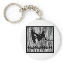 Wakeboard The Certified Key Chain