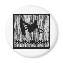 Wakeboard The Certified Fridge Magnets