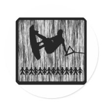 Wakeboard The Certified Stickers