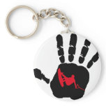 Wakeboard the Club Key Chains