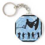 Wakeboard the Convection Key Chains