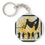 Wakeboard The Ready Key Chains