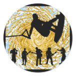 Wakeboard The Ready stickers