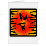 Wakeboard Think Thoughts cards