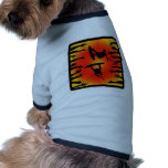 Wakeboard Think Thoughts Pet Tshirt