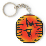 Wakeboard Think Thoughts Key Chains