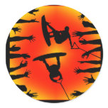 Wakeboard Think Thoughts stickers