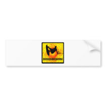 Wakeboard This Tribe Bumper Sticker