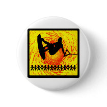 Wakeboard This Tribe Button