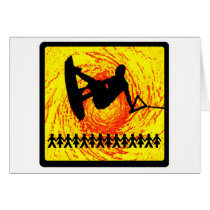Wakeboard This Tribe Cards