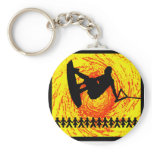 Wakeboard This Tribe Keychain