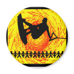 Wakeboard This Tribe magnets