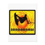 Wakeboard This Tribe postcards