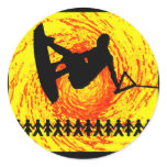 Wakeboard This Tribe stickers