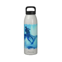 Wakeboard Trio Water Bottle