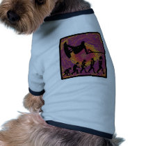 Wakeboard WANT PROGRESS Doggie T-shirt