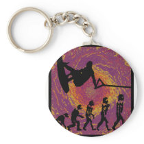 Wakeboard WANT PROGRESS Keychains