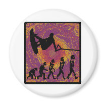 Wakeboard WANT PROGRESS Fridge Magnets