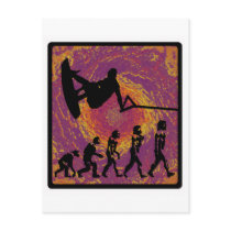 Wakeboard WANT PROGRESS Post Card