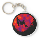 Wakeboard Wanting It Keychains